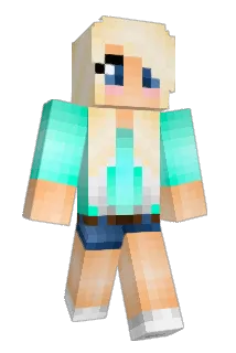 quikmcw Minecraft avatar full body