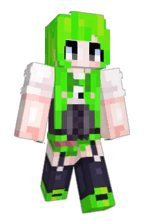 quilometro Minecraft avatar full body