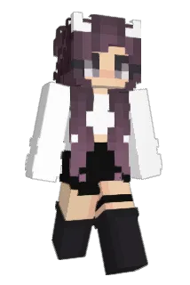 quimper Minecraft avatar full body
