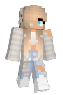 quincidental Minecraft avatar full body