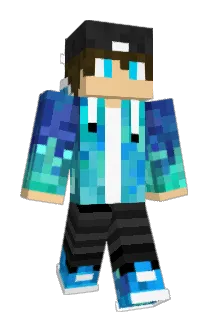 quincy2005 Minecraft avatar full body