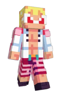 quincylmao Minecraft avatar full body