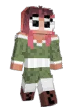 quinehwo Minecraft avatar full body