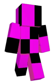 quingxx Minecraft avatar full body