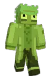 quinnamon Minecraft avatar full body