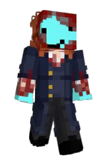 quinnimator Minecraft avatar full body