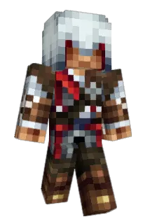 quinnjones Minecraft avatar full body