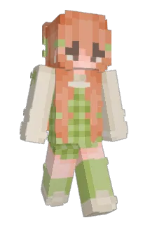 quinnleaf Minecraft avatar full body