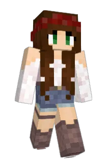 quinnly_ Minecraft avatar full body