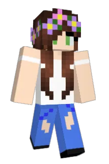 quinnlyn3 Minecraft avatar full body