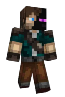 quinnwarrior Minecraft avatar full body