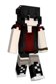 quinnxxxx Minecraft avatar full body