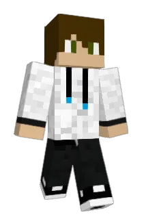 quintiniuum Minecraft avatar full body