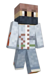 quintomo Minecraft avatar full body