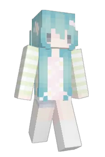 quinzy Minecraft avatar full body