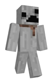 quipplup Minecraft avatar full body