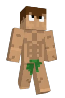 quirky94 Minecraft avatar full body