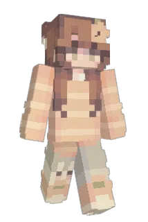 quirky__________ Minecraft avatar full body