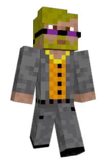 quirkymate Minecraft avatar full body