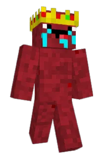 quitbuggin Minecraft avatar full body