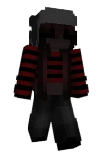 quitvaping Minecraft avatar full body