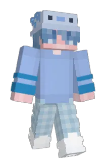 quitzinho Minecraft avatar full body