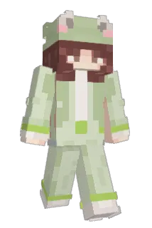 quiubi Minecraft avatar full body