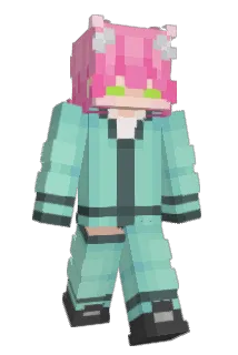 quiver_io Minecraft avatar full body