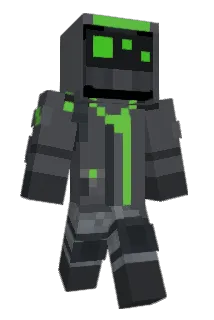 quixQuery Minecraft avatar full body