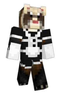 quixotic96 Minecraft avatar full body