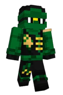 quixypoo Minecraft avatar full body