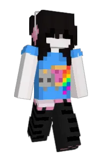 quizeke Minecraft avatar full body