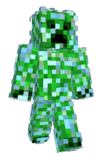 quiztis Minecraft avatar full body