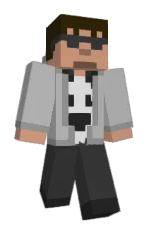 quizzcall Minecraft avatar full body