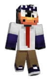 qulga Minecraft avatar full body