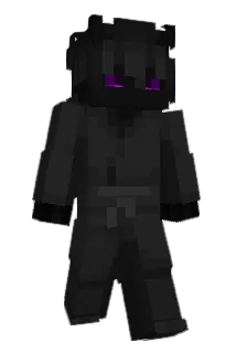 quni Minecraft avatar full body