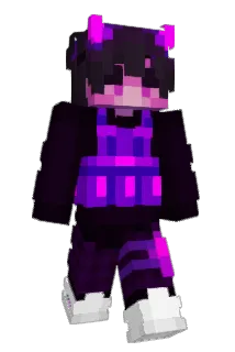 quntumic Minecraft avatar full body