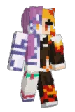 quoll Minecraft avatar full body
