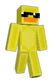 quollit Minecraft avatar full body