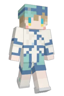 quonyuki Minecraft avatar full body