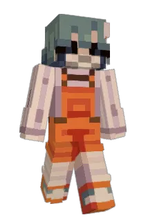 quovey Minecraft avatar full body