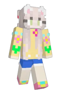 ququsoul Minecraft avatar full body