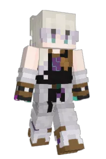 qurks Minecraft avatar full body