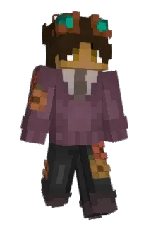 qurloki Minecraft avatar full body