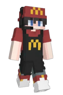 qussh3nt Minecraft avatar full body
