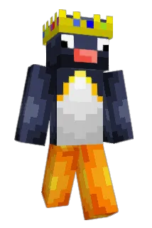 qustin Minecraft avatar full body