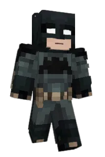 qutka Minecraft avatar full body