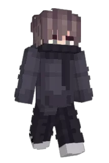 qutySMK Minecraft avatar full body