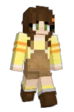 quumii Minecraft avatar full body
