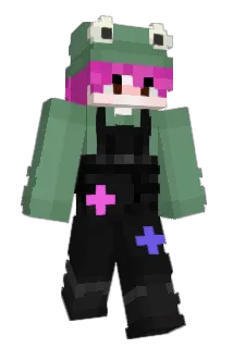 quuock Minecraft avatar full body